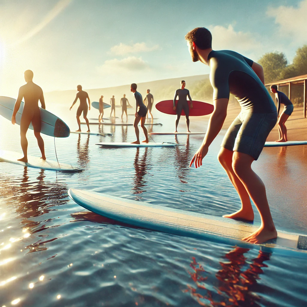 Surf Camp at WAVES Surfing School