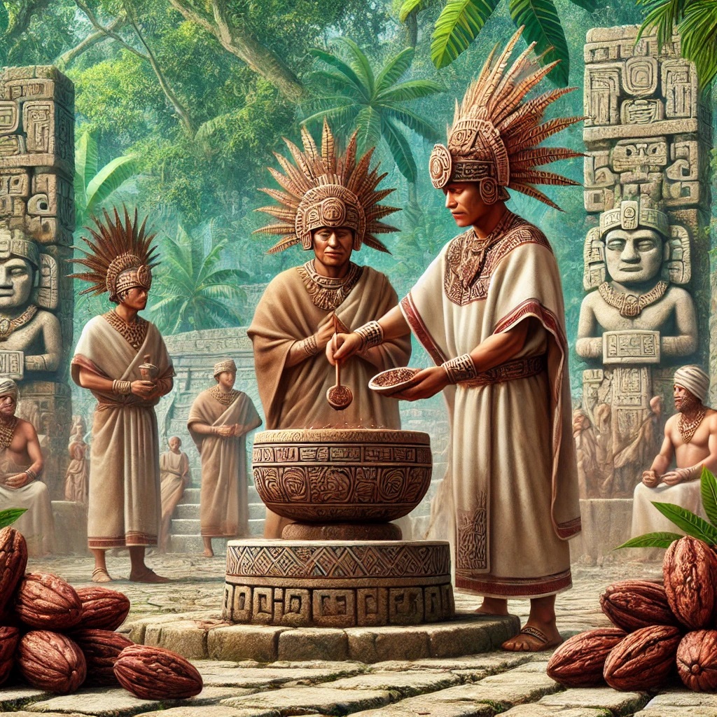 Atzec Cocoa Ceremony