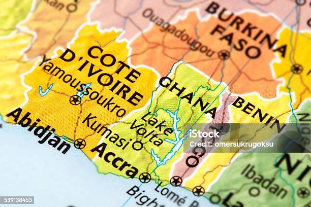 Cocoa Production Map