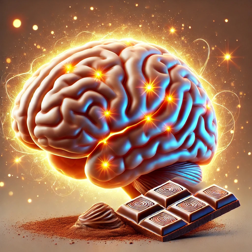 Brain Stimulated by Chocolate